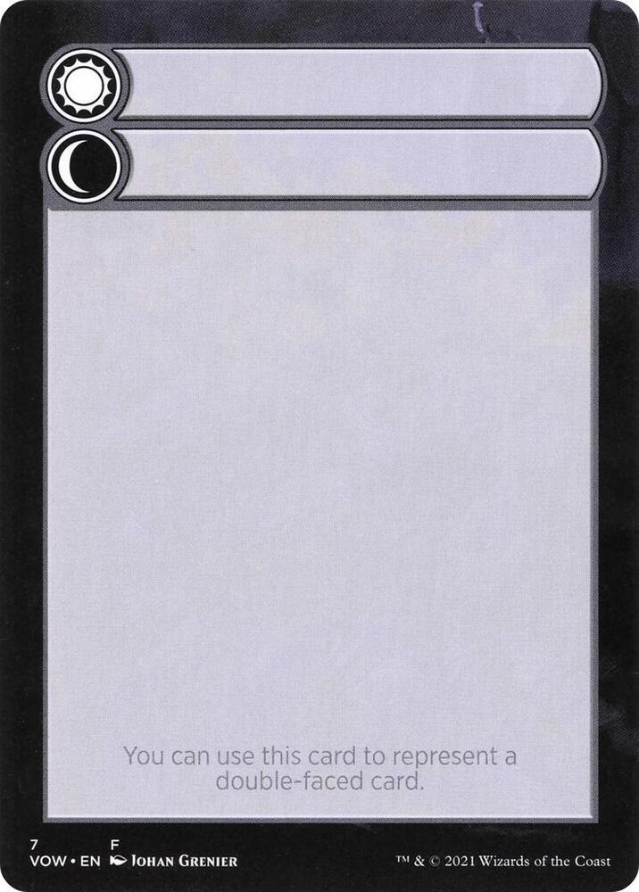 Helper Card (7/9) [Innistrad: Crimson Vow Tokens]