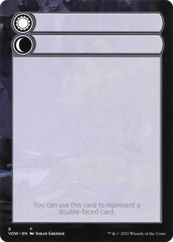 Helper Card (9/9) [Innistrad: Crimson Vow Tokens]
