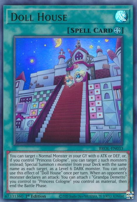 Doll House [BROL-EN033] Ultra Rare