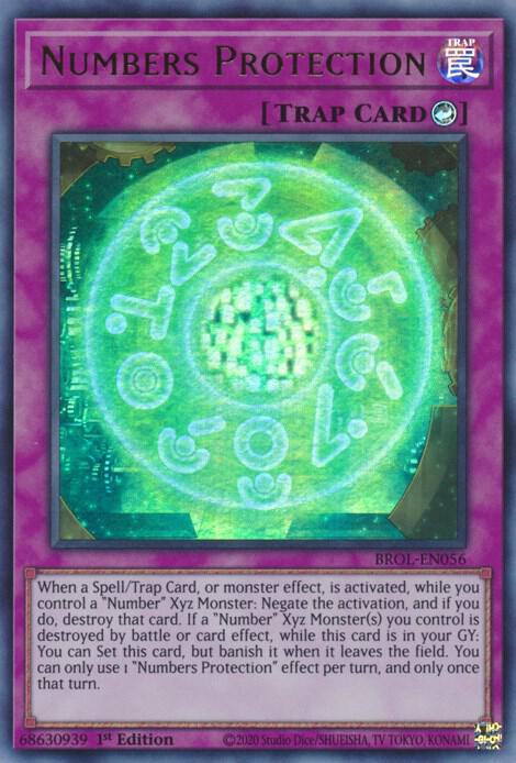 Numbers Protection [BROL-EN056] Ultra Rare