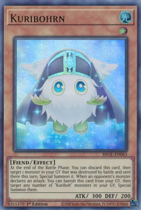 Kuribohrn [BROL-EN063] Ultra Rare