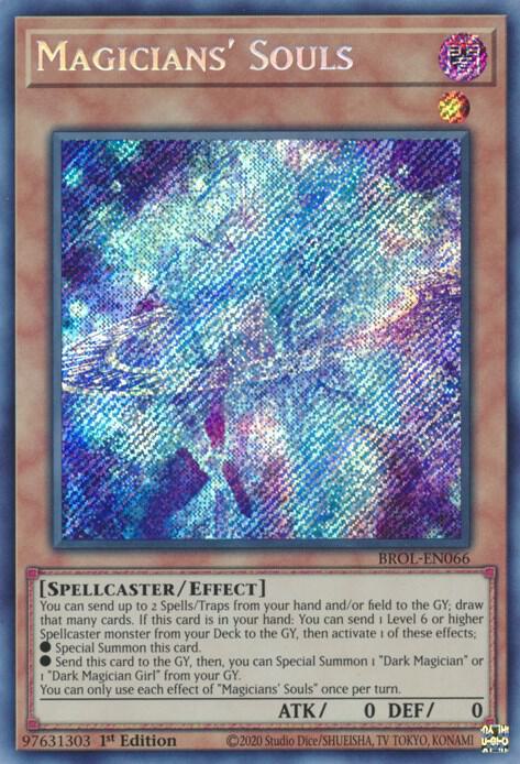 Magicians' Souls [BROL-EN066] Secret Rare