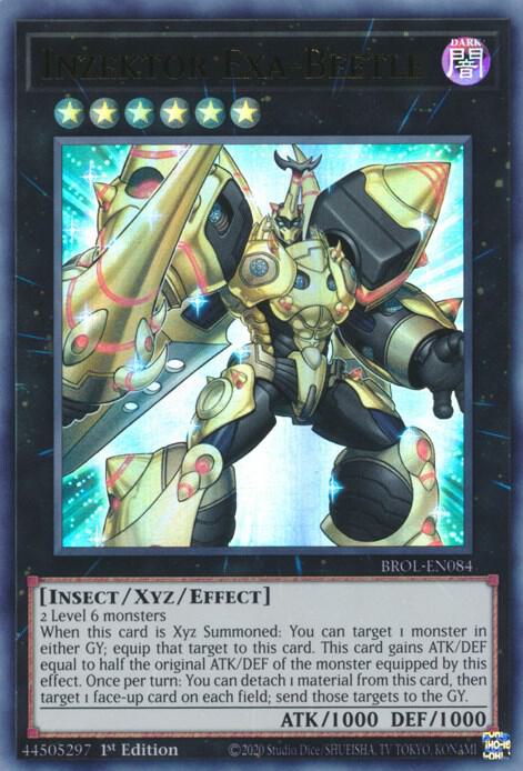 Inzektor Exa-Beetle [BROL-EN084] Ultra Rare
