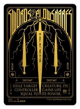 Swords to Plowshares (364) (Foil Etched) [Secret Lair Drop Series]