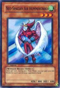 Neo-Spacian Air Hummingbird [STON-EN004] Super Rare