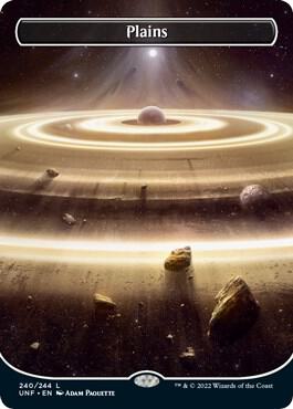 Plains (240) (Orbital Space-ic Land) [Unfinity]