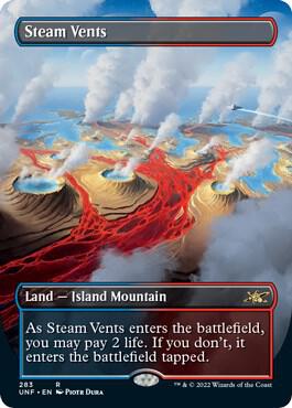 Steam Vents (Borderless) [Unfinity]