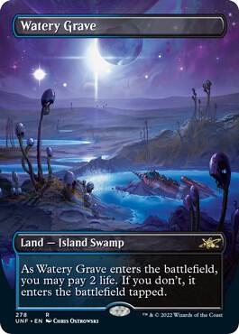 Watery Grave (Borderless) [Unfinity]