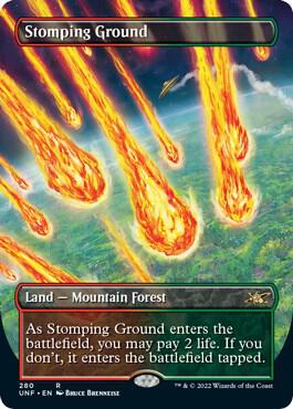 Stomping Ground (Borderless) [Unfinity]