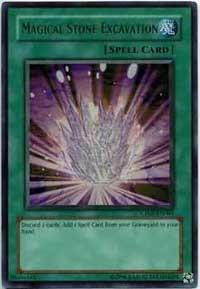 Magical Stone Excavation [CP02-EN001] Ultra Rare