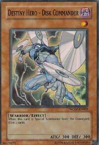 Destiny HERO - Disk Commander [WC07-EN003] Super Rare