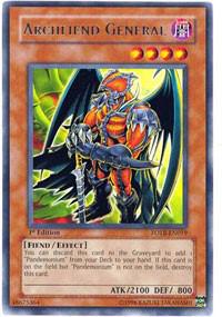 Archfiend General [FOTB-EN019] Rare