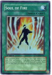 Soul of Fire [FOTB-EN031] Super Rare