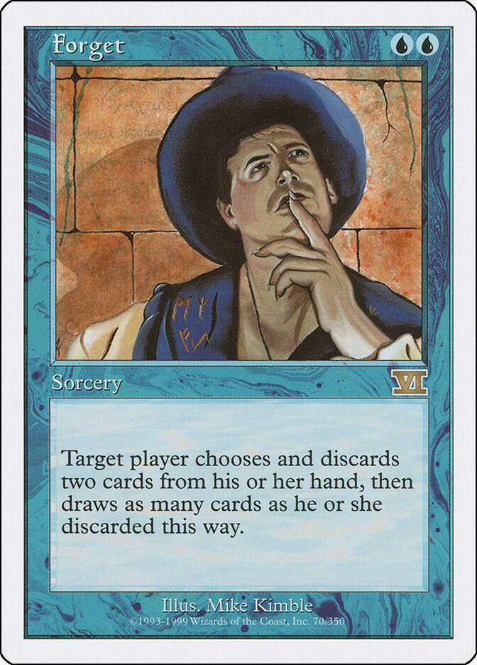Forget [Classic Sixth Edition]
