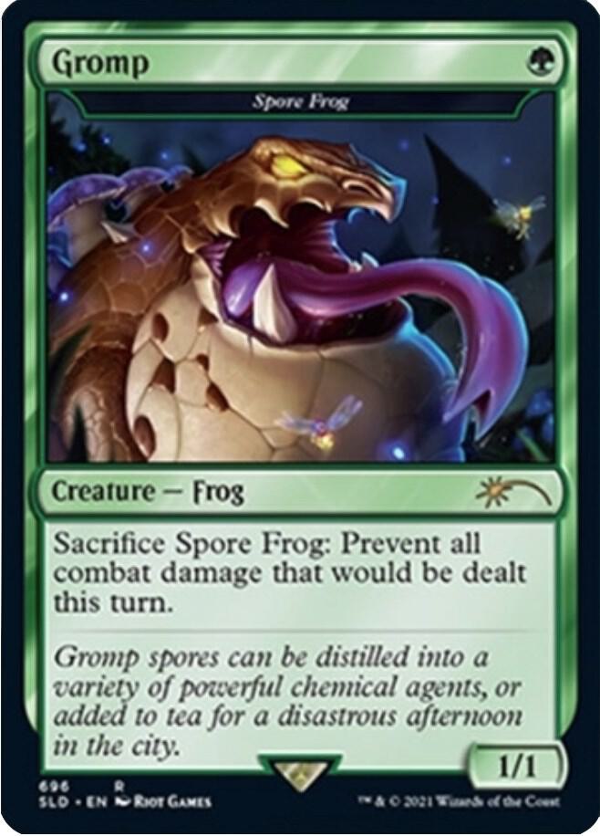 Spore Frog - Gromp [Secret Lair Drop Promos]