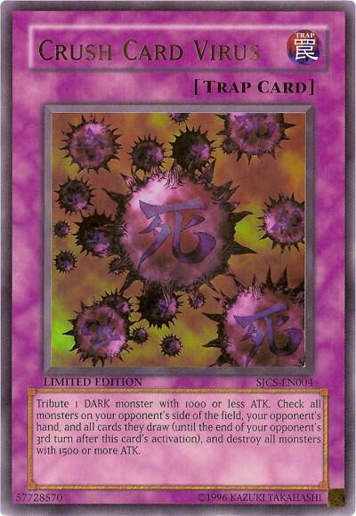 Crush Card Virus [SJCS-EN004] Ultra Rare