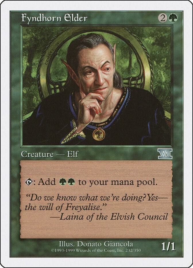 Fyndhorn Elder [Classic Sixth Edition]