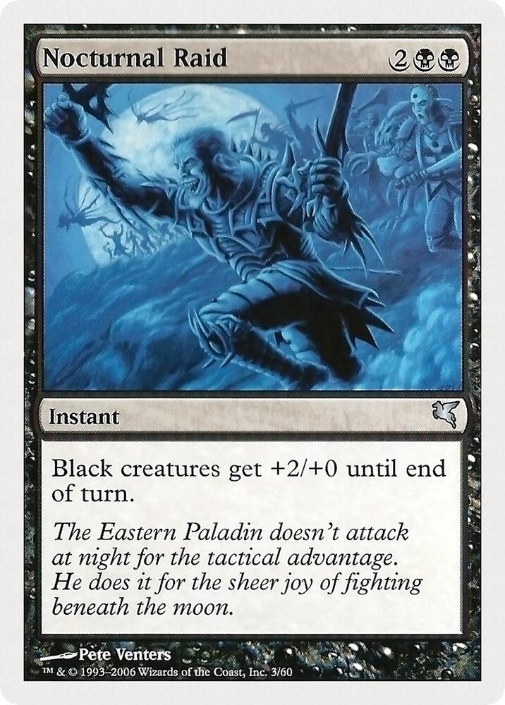 Nocturnal Raid [Hachette UK]