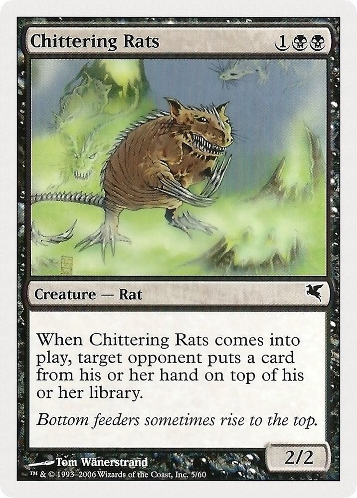 Chittering Rats (5) [Hachette UK]