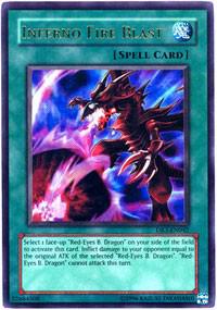 Inferno Fire Blast [DR3-EN042] Ultra Rare