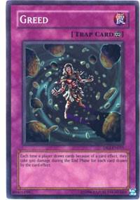 Greed [DR3-EN055] Super Rare