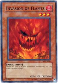 Invasion of Flames [DR3-EN084] Common