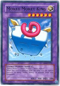 Mokey Mokey King [DR3-EN096] Common