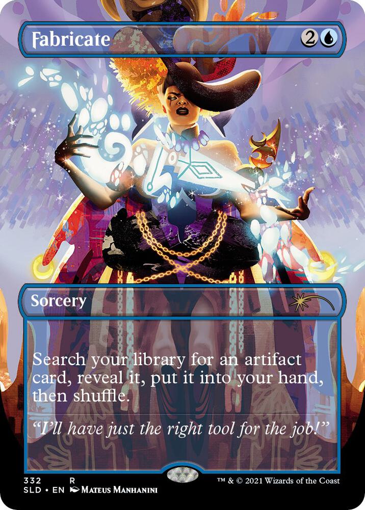 Fabricate (Borderless) [Secret Lair Drop Series]