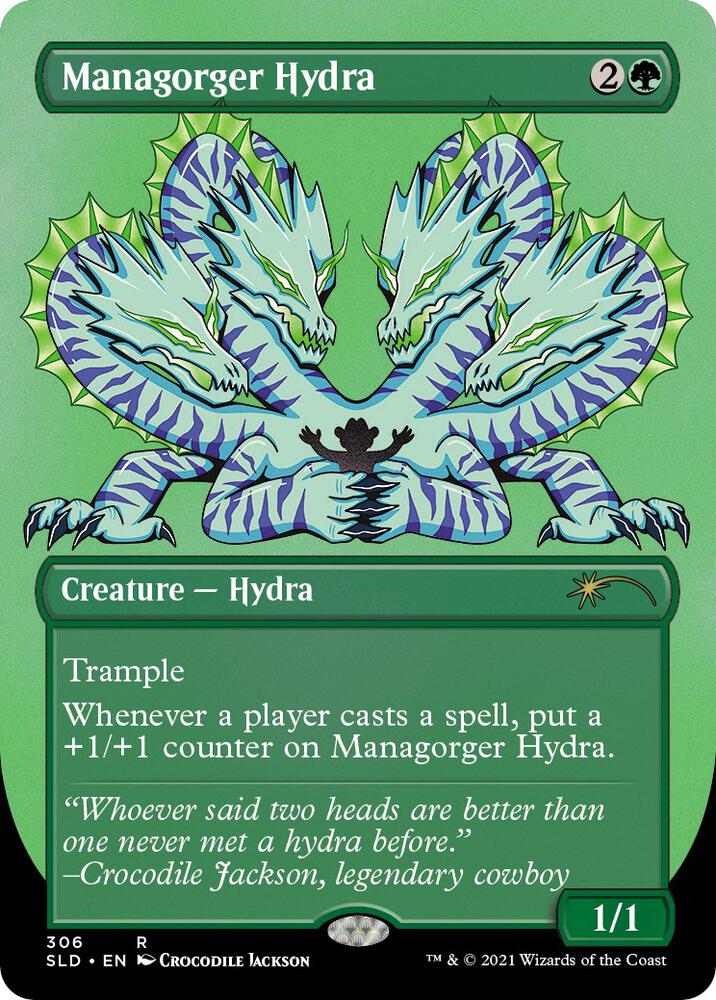 Managorger Hydra (Borderless) [Secret Lair Drop Series]