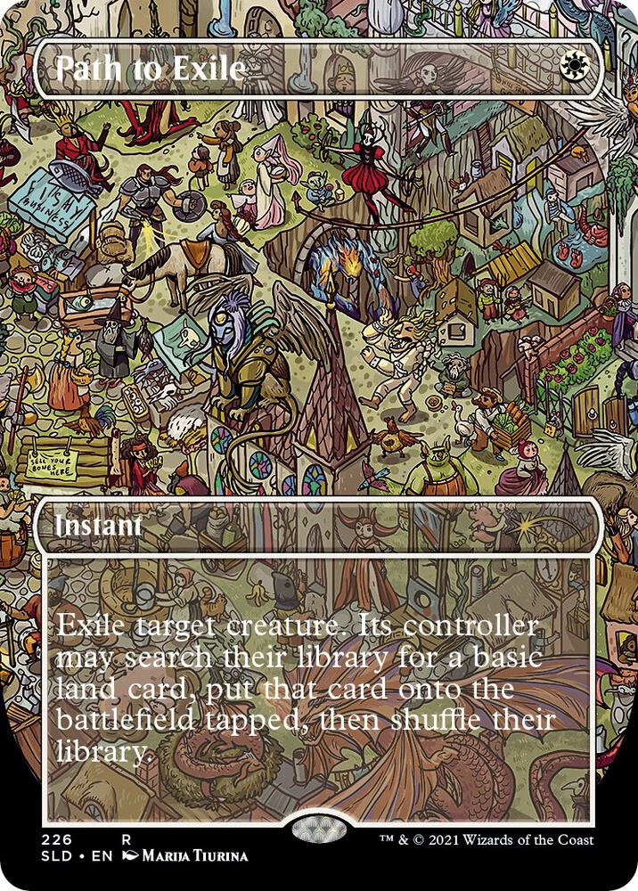 Path to Exile (Borderless) [Secret Lair Drop Series]