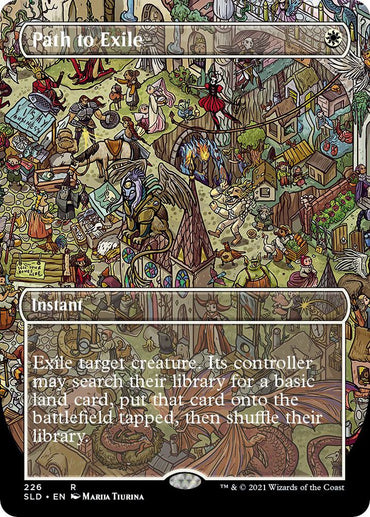Path to Exile (Borderless) [Secret Lair Drop Series]
