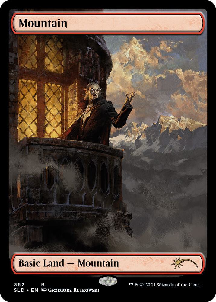 Mountain (362) [Secret Lair Drop Series]