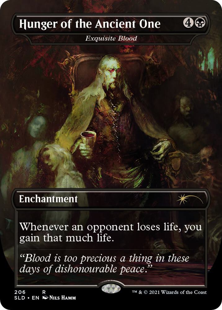 Exquisite Blood - Hunger of the Ancient One [Secret Lair Drop Series]