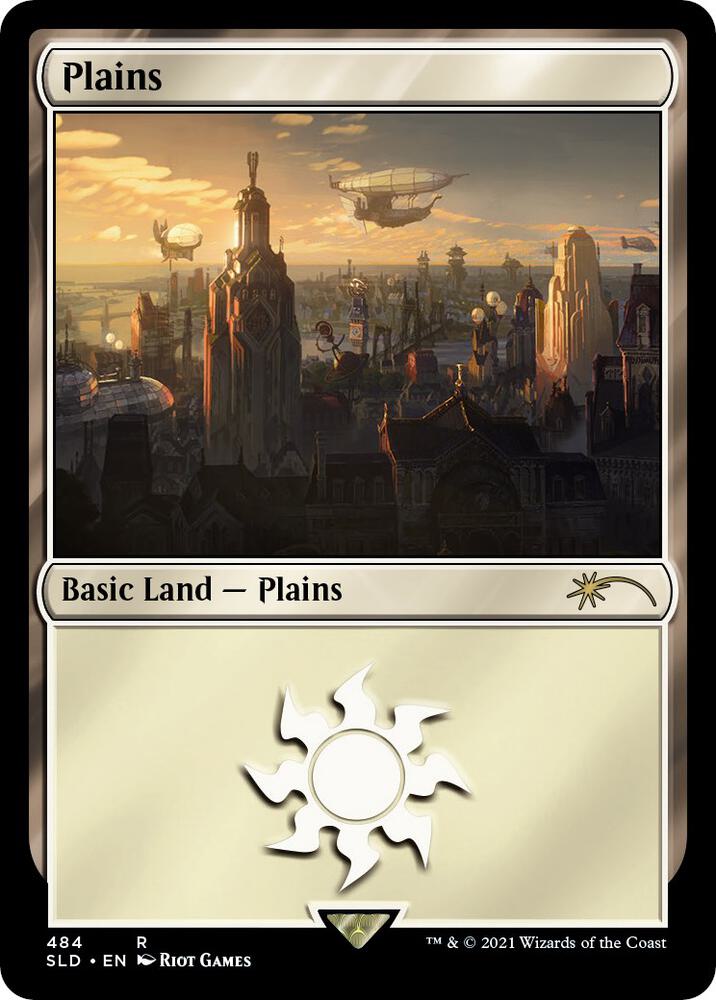 Plains (484) [Secret Lair Drop Series]