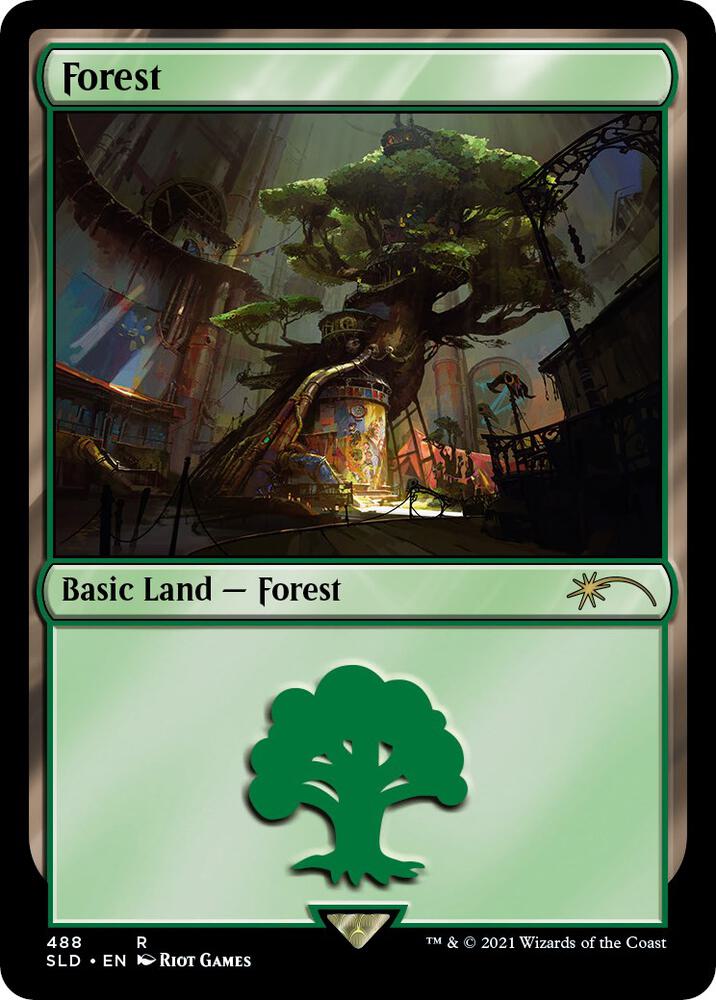 Forest (488) [Secret Lair Drop Series]