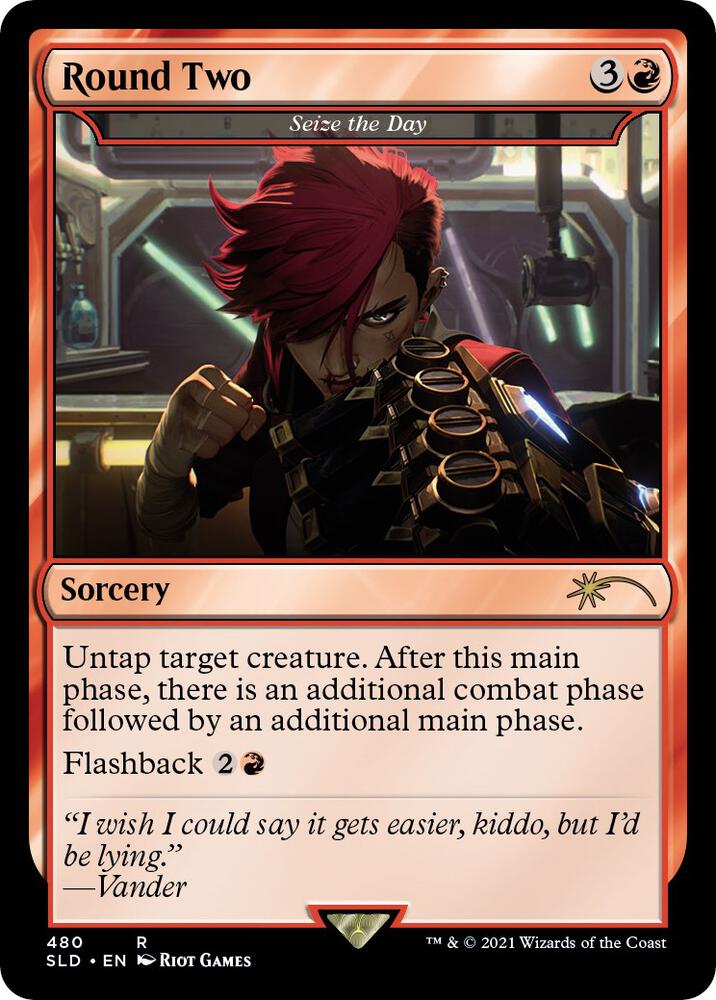 Seize the Day - Round Two [Secret Lair Drop Series]