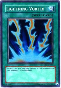 Lightning Vortex [DR3-EN160] Super Rare