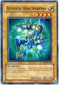 Elemental Hero Sparkman [DR3-EN184] Common