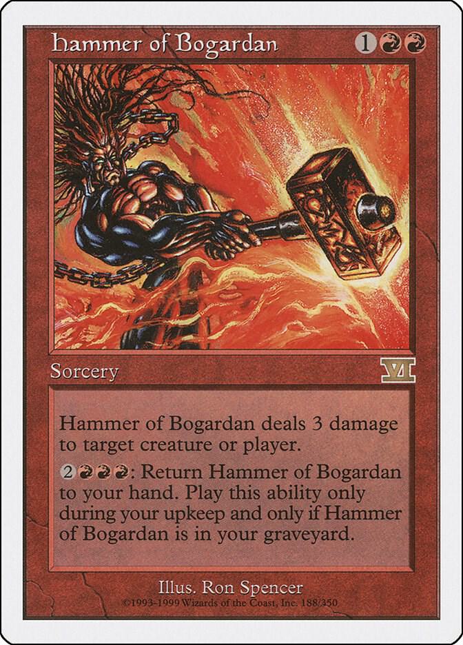Hammer of Bogardan [Classic Sixth Edition]