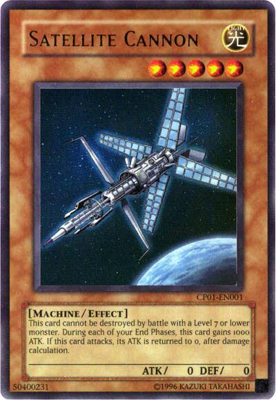 Satellite Cannon [CP01-EN001] Ultra Rare