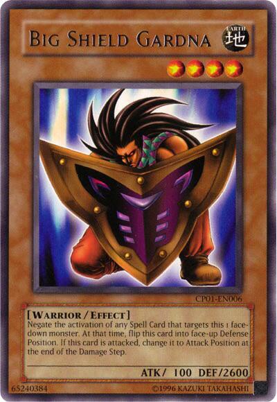 Big Shield Gardna [CP01-EN006] Rare