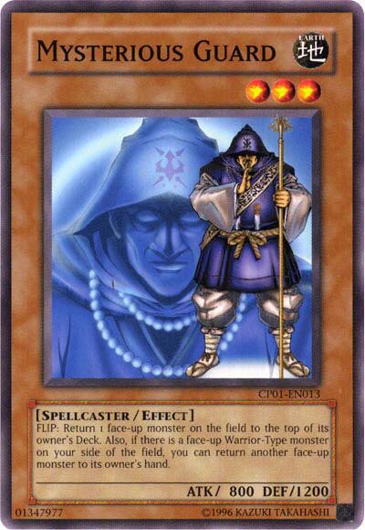 Mysterious Guard [CP01-EN013] Common