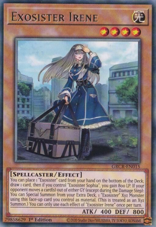 Exosister Irene [GRCR-EN015] Rare