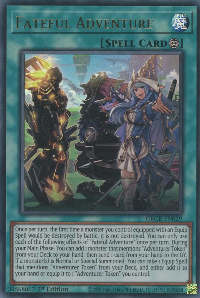 Fateful Adventure [GRCR-EN029] Ultra Rare