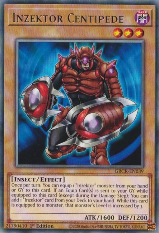 Inzektor Centipede [GRCR-EN039] Rare