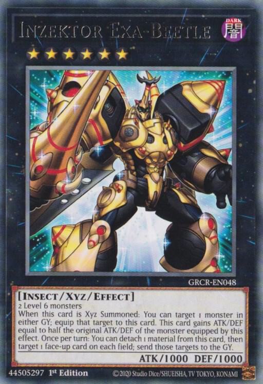 Inzektor Exa-Beetle [GRCR-EN048] Rare