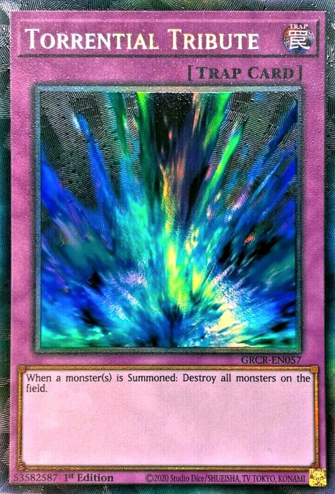 Torrential Tribute [GRCR-EN057] Collector's Rare