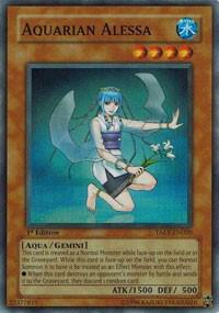 Aquarian Alessa [TAEV-EN020] Super Rare