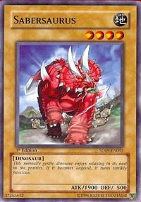 Sabersaurus [SD09-EN003] Common