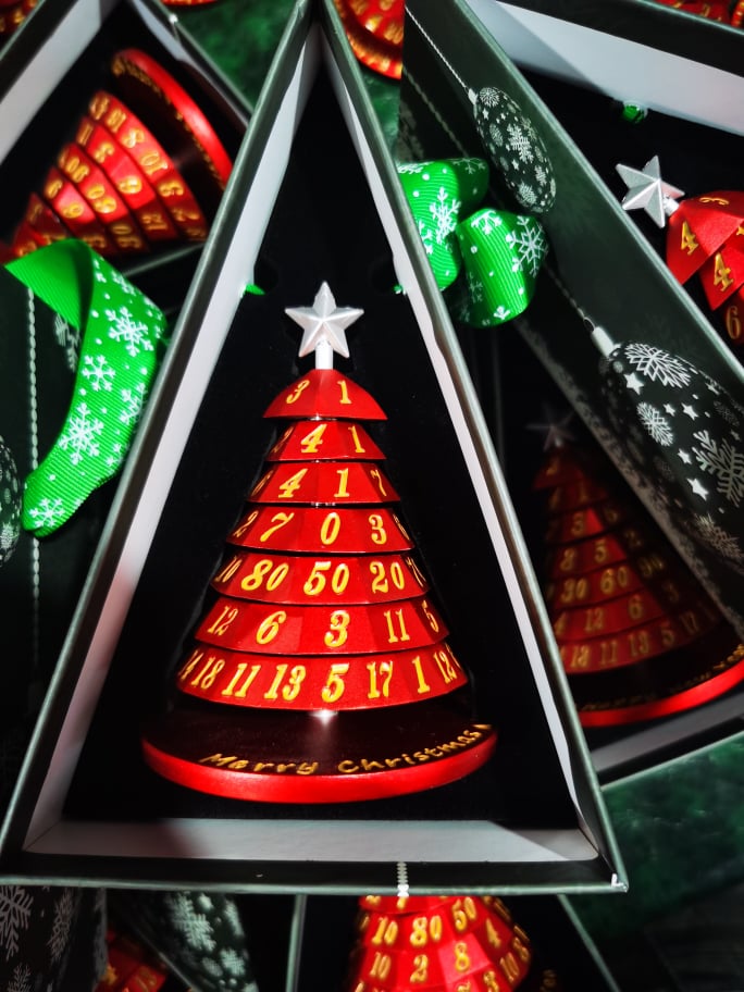 Christmas Tree Dice